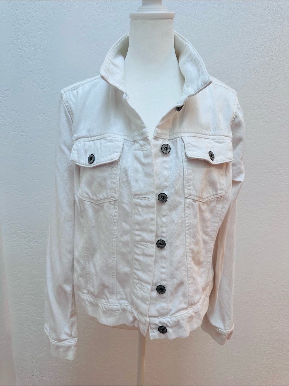 Paige White Jean Jacket